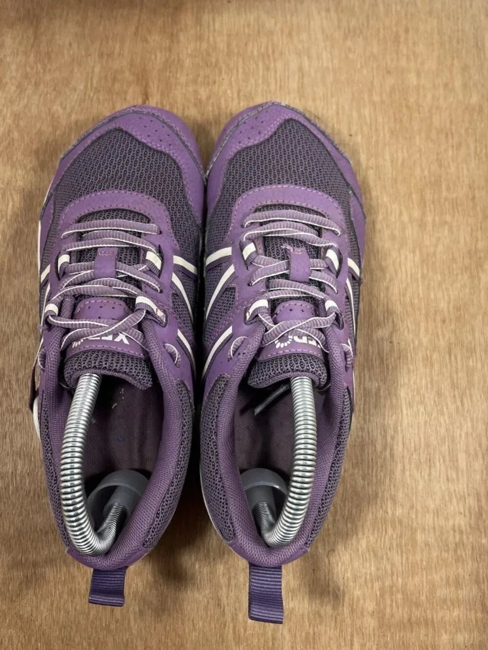 Xero Prio Women's Size 6.5 Barefoot Minimalist Running Shoes Purple